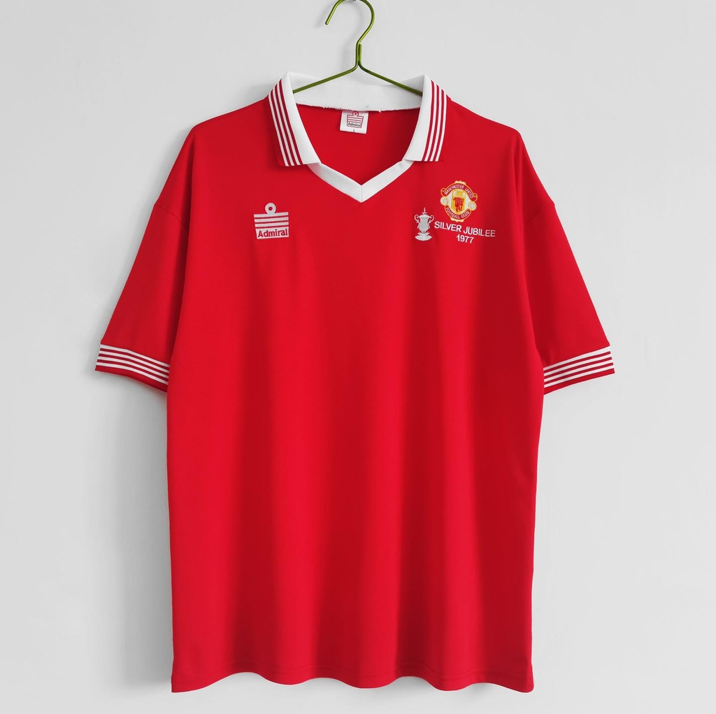 1977 Manchester United Home 5A (M, Yes, Yes)