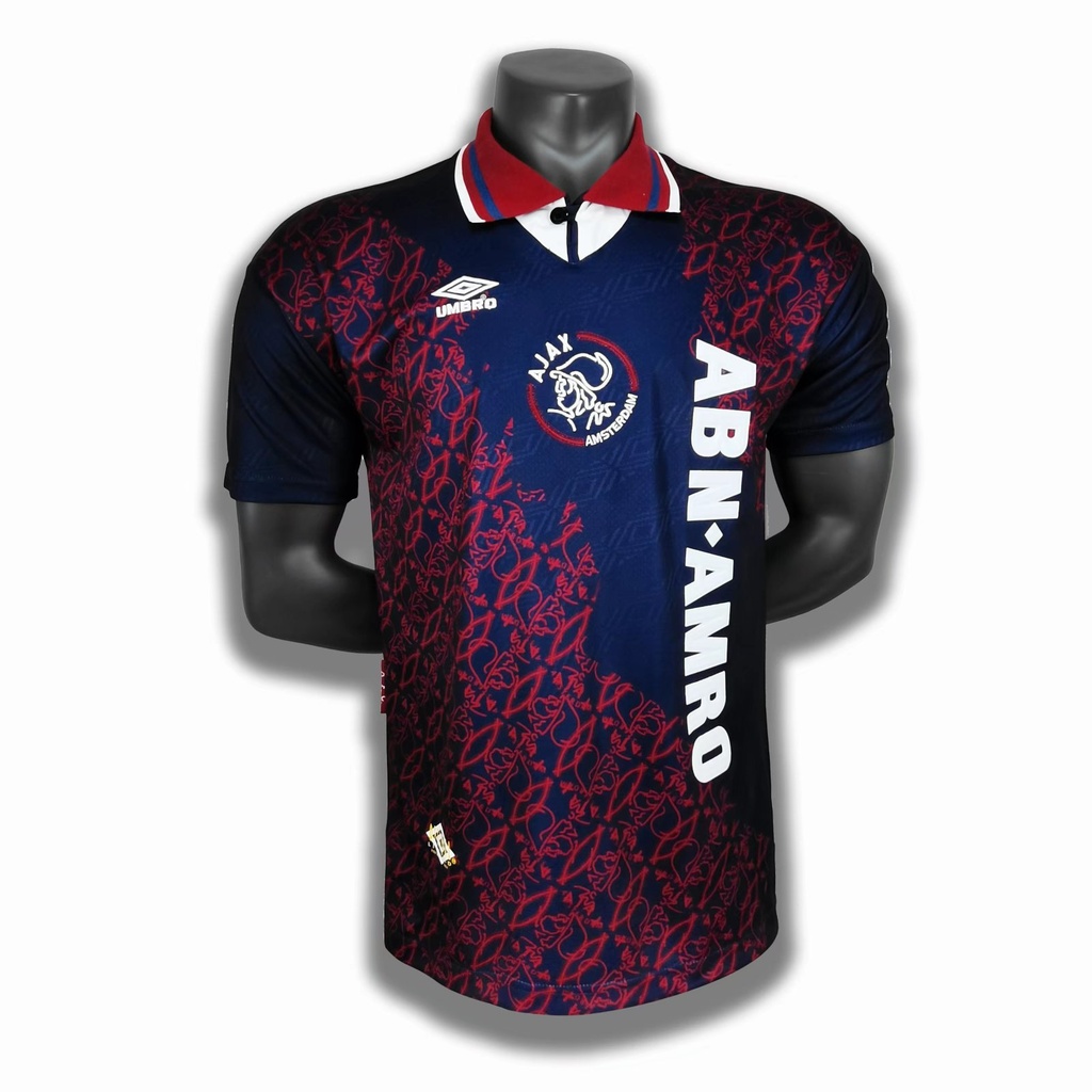 1994/95 Ajax Away Retro 8A (M, No, No)