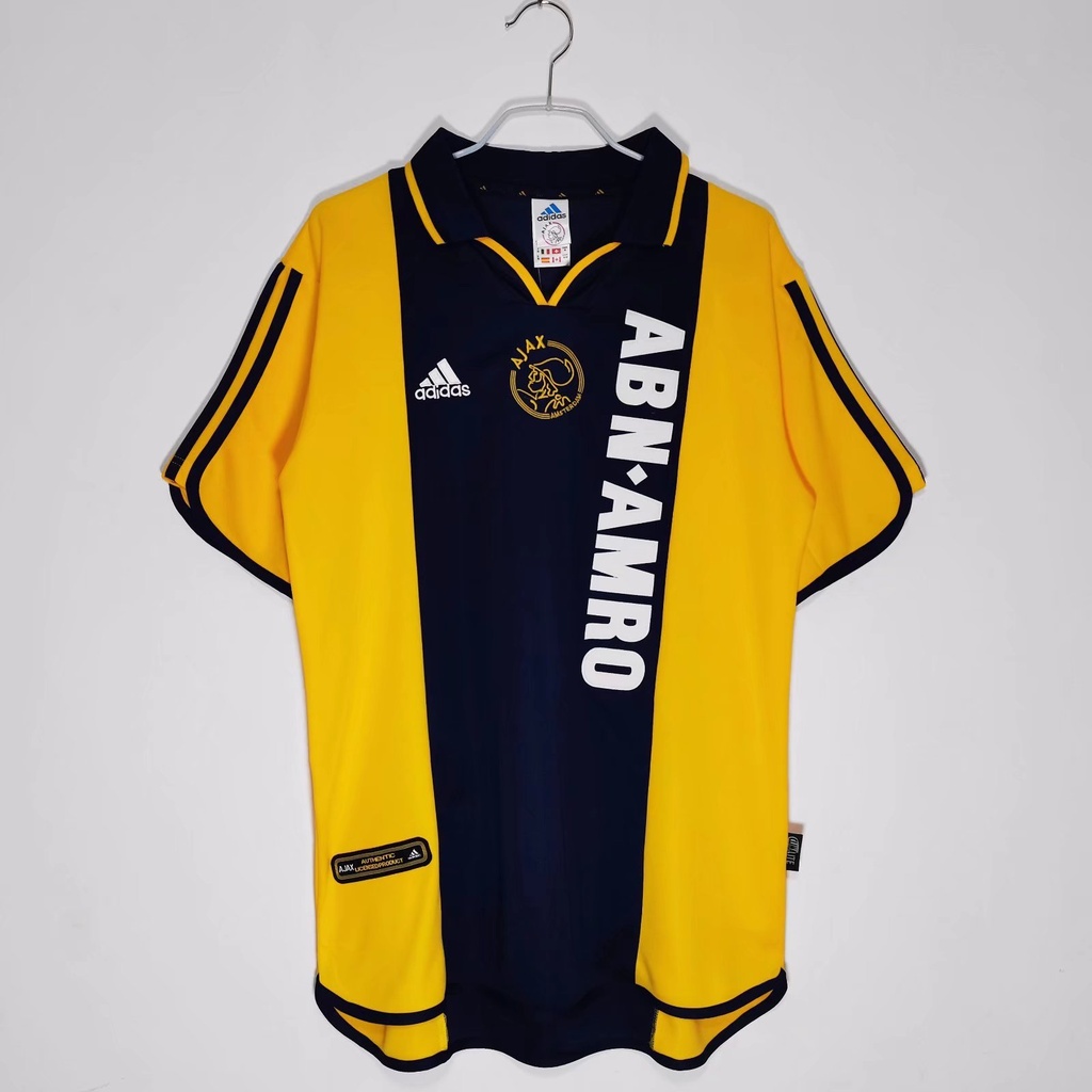 2000/01 Ajax Home Retro 8A (M, No, No)