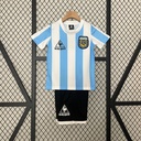 1986 Argentina Home Retro Kids Kit