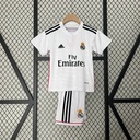 2014/15 Real Madrid Home Retro Kids Kit