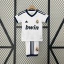 2012/13 Real Madrid Home Kids Kit