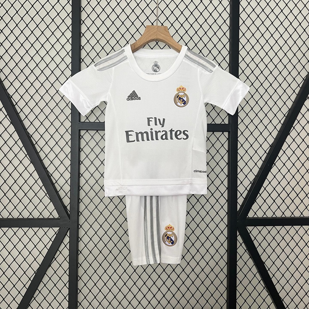 2015/16 Real Madrid Home Kids Kit (16, Yes, Yes)