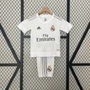 2015/16 Real Madrid Home Kids Kit
