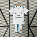 2017/18 Real Madrid Home Retro Kids Kit