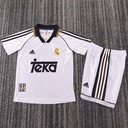 1998/00 Real Madrid Home Retro Kids Kit