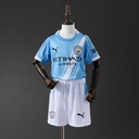 2025/26 Manchester City Home Kids Kit