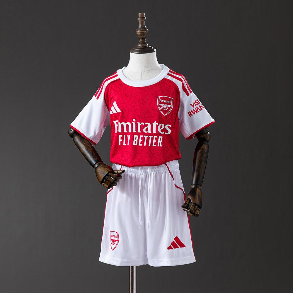 2025/26 Arsenal Home Kids Kit (16, Yes, Yes)