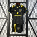 2025/26 Manchester United Away Third Kids Kit