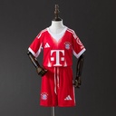 2025/26 Bayern Munich Home Kids Kit