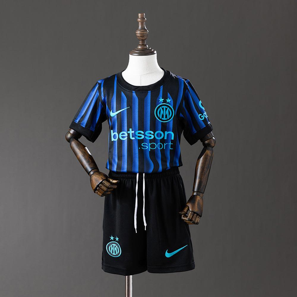 2025/26 Inter Milan Home Kids Kit (16, Yes, Yes)
