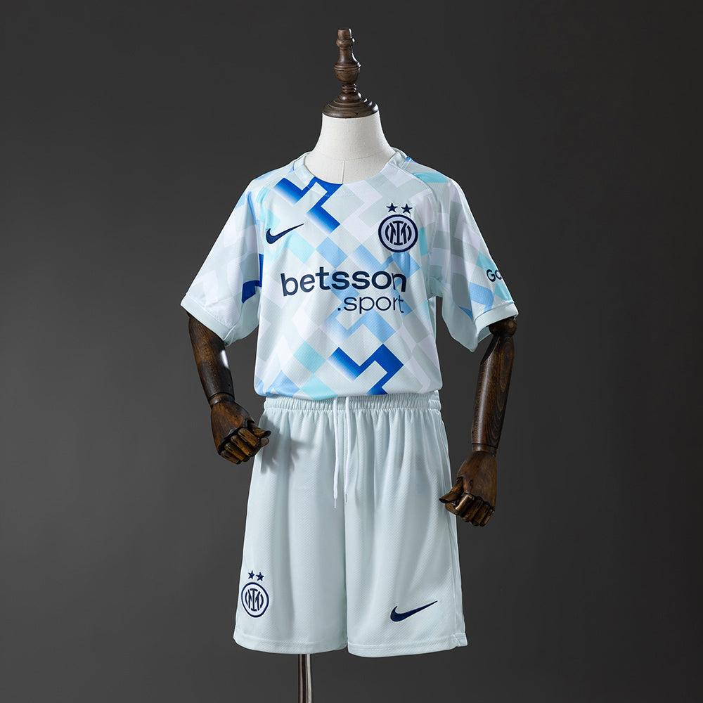 2025/26 Inter Milan Away Kids Kit (16, Yes, Yes)