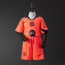 2025/26 Barcelona Away Third Kids Kit