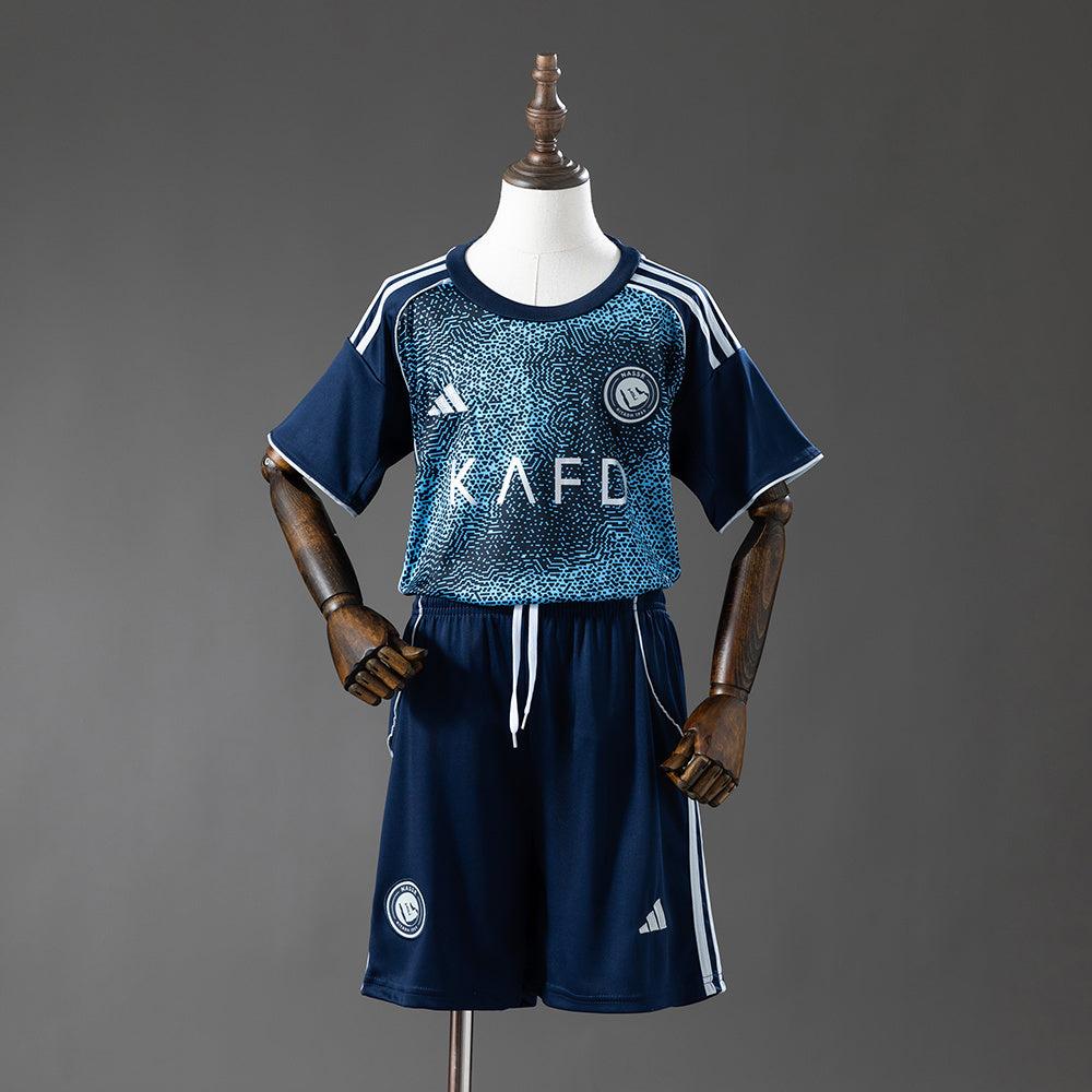 2025/26 Al-Nassr Away Third Kids Kit (16, Yes, Yes)