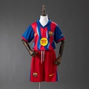 2025/26 Barcelona Away Fourth Kids Kit