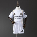 2025/26 Real Madrid Home Kids Kit