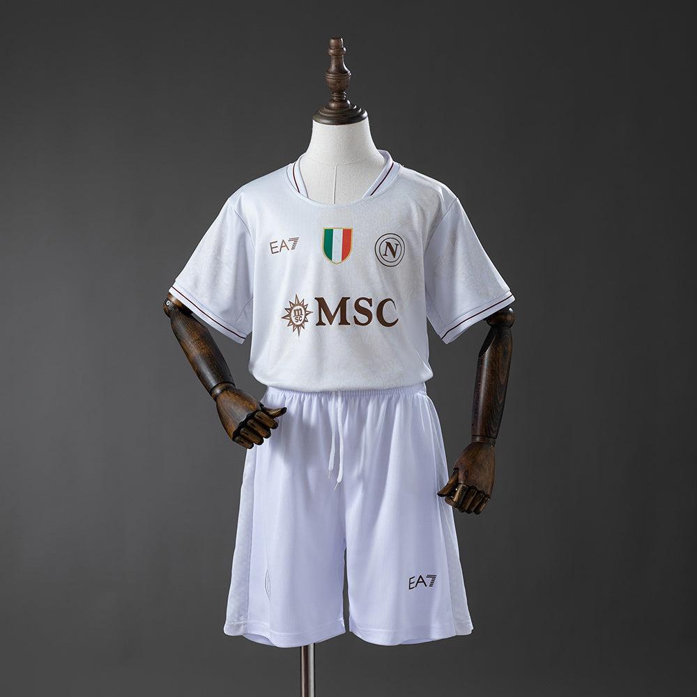 2025/26 Napoli Away Third Kids Kit