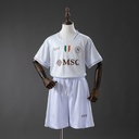 2025/26 Napoli Away Third Kids Kit