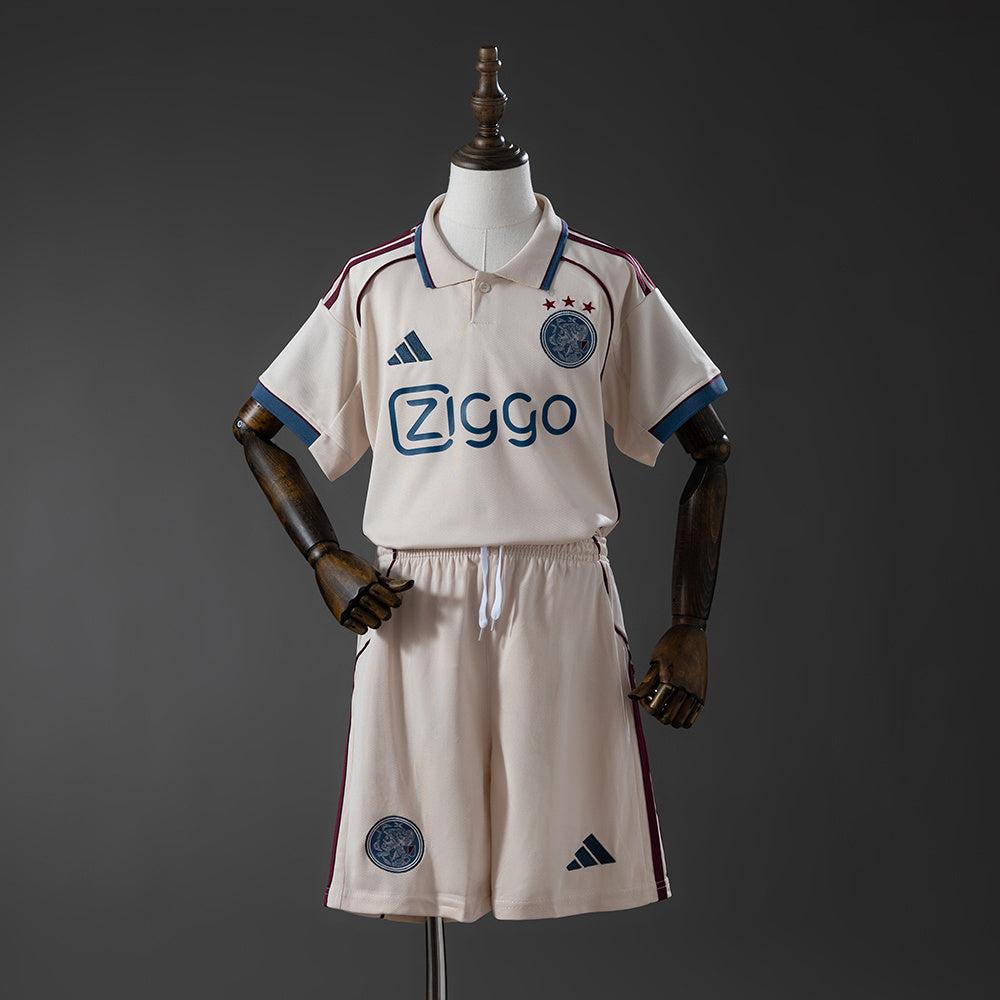 2025/26 Ajax Away Third Kids Kit