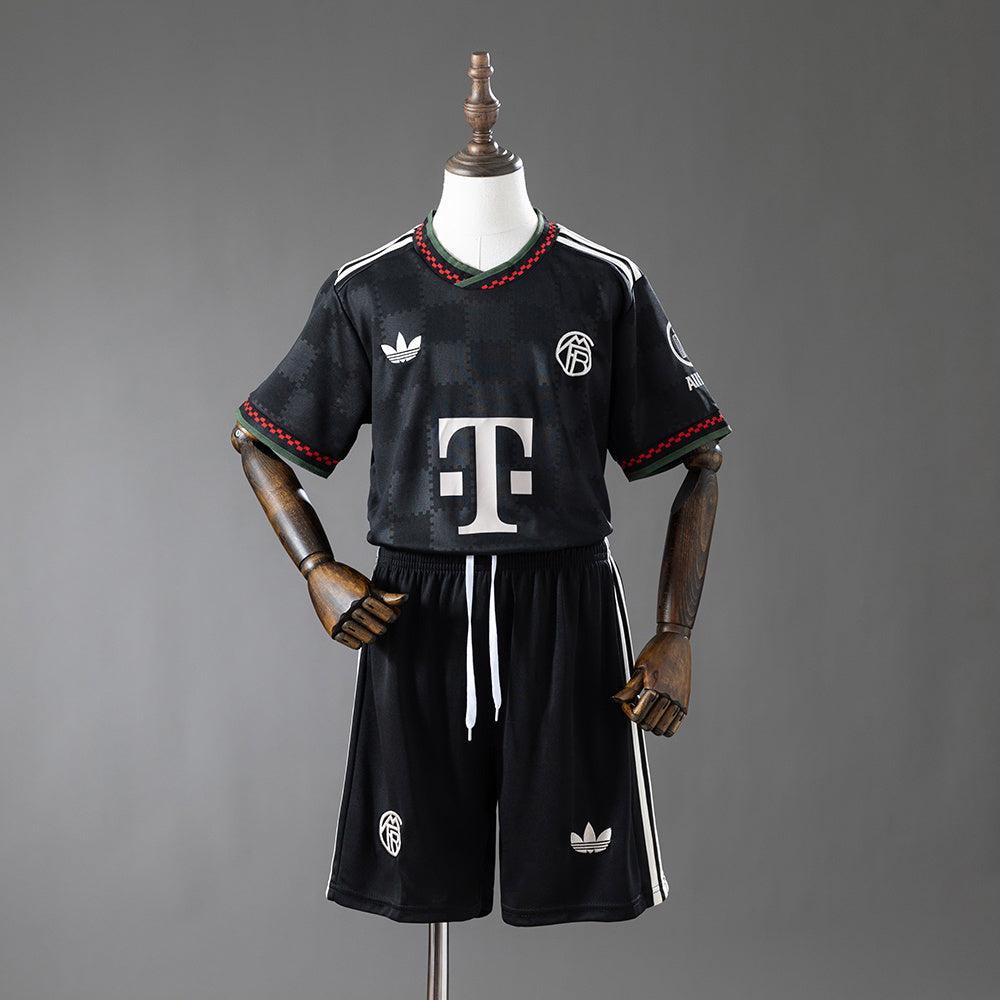 2025/26 Bayern Munich Away Third Kids Kit (16, Yes, Yes)
