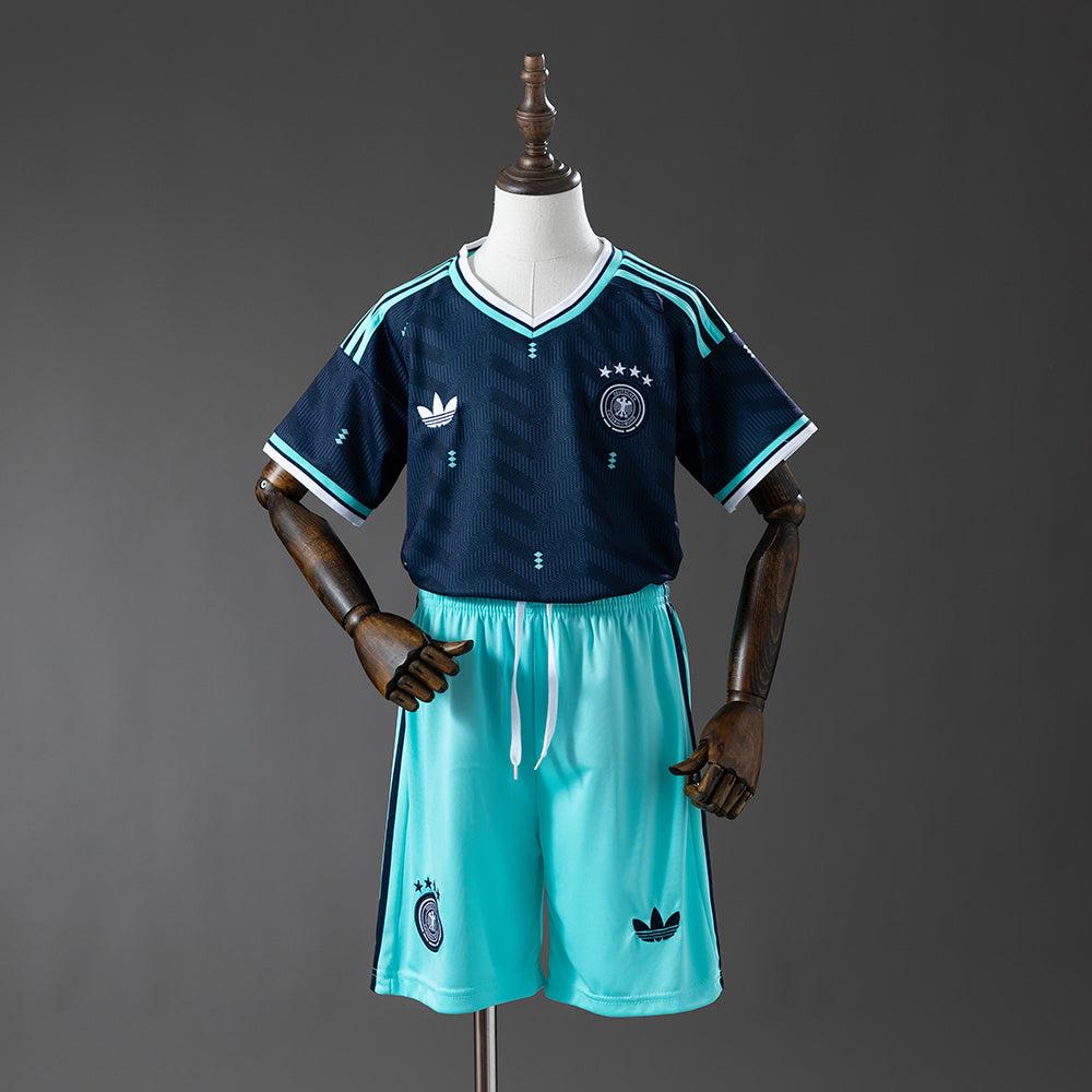 2026 Germany Away Kids Kit World Cup (16, Yes, Yes)