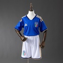 2026 Italy Home Kids Kit World Cup
