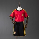 2026 Belgium Home Kids Kit World Cup