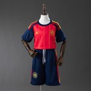 2026 Spain Home Kids Kit World Cup