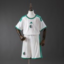 2026 Algeria Home Kids Kit World Cup