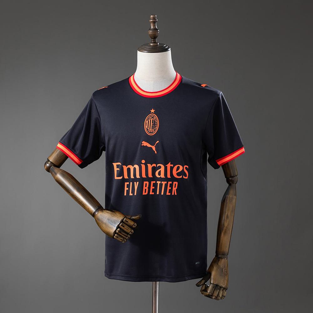 2026/27 AC Milan Third Fan Version (S, Yes, Yes)