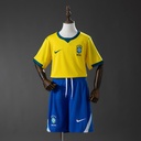 2026 Brazil Home Kids Kit World Cup