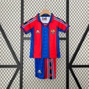 1995/97 Barcelona Home Retro Kids Kit