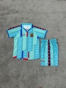 1996/97 Barcelona Away Retro Kids Kit