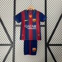 2014/15 Barcelona Home Retro Kids Kit