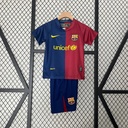 2008/09 Barcelona Home Retro Kids Kit