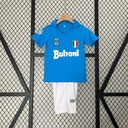 1987/88 Napoli Home Retro Kids Kit