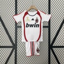 2006/07 AC Milan Away Retro Kids Kit