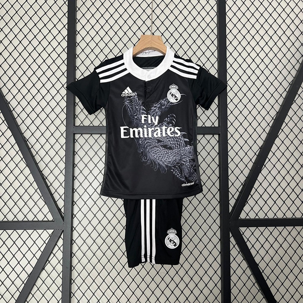 2014/15 Real Madrid Away Retro Kids Kit (16, Yes, Yes)