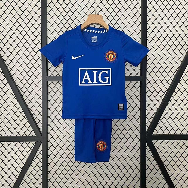 2008/09 Manchester United Third Retro Kids Kit (16, Yes, Yes)