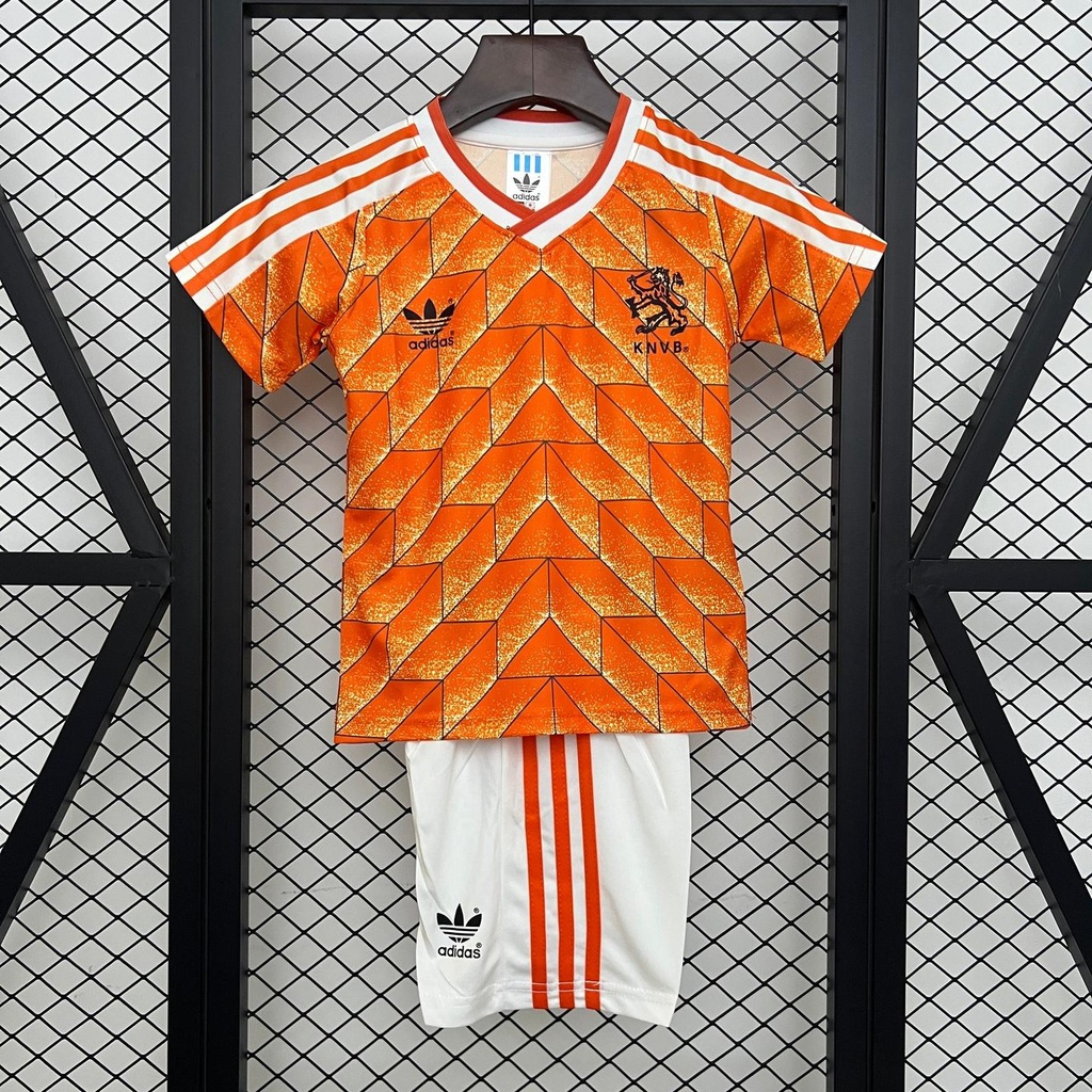 1998 Netherlands Home Retro Kids Kit