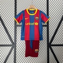 2010/11 Barcelona Home Retro Kids Kit