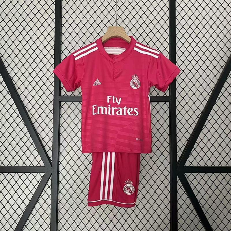 2014/15 Real Madrid Third Retro Kids Kit (16, Yes, Yes)