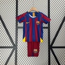 2005/06 Barcelona Home Retro Kids Kit