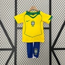 2004 Brazil Home Retro Kids Kit