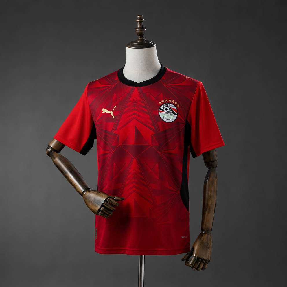 2026 Egypt Home Fan Version World Cup (S, Yes, Yes)