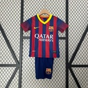 2013/14 Barcelona Home Retro Kids Kit
