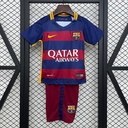 2015/16 Barcelona Home Retro Kids Kit