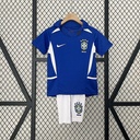2002 Brazil Away Retro Kids Kit