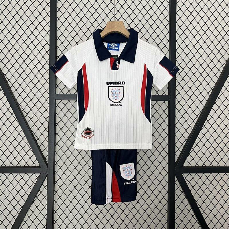 1998 England Home Retro Kids Kit