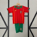2004 Portugal Home Retro Kids Kit